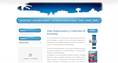 Desktop Screenshot of guiacarmona.com
